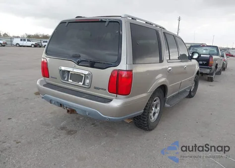 2001 Lincoln Navigator z USA, uszkodzony, nr VIN 5LMFU28A91LJ01960